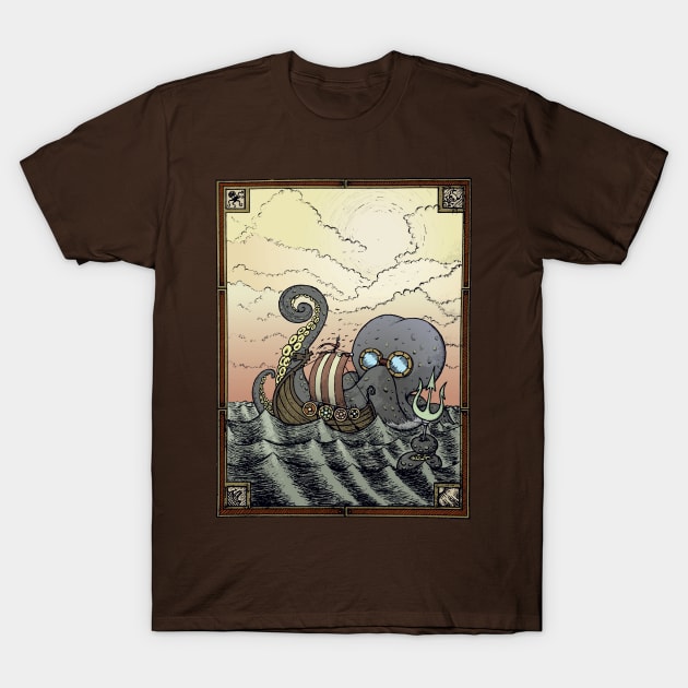 Awaken II T-Shirt by mangulica